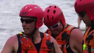 Casselman Fire Fighters water rescue training 4k