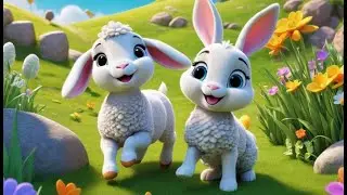 Crying Lamb Lost the Morning Bell | Kids Songs & Nursery Rhymes