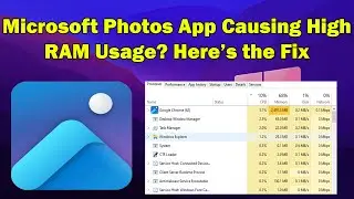 Fix Microsoft.Photos.exe High Memory Usage in Windows 11