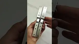 Flat-mounted hinges that don&rsquo;t require punching slots! #tools