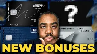 Best Credit Card Bonuses RIGHT NOW (April 2025)