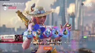 POTG! SUREFOUR INSANE ASHE AND CASSIDY TOP 500 GAMEPLAY OVERWATCH 2 SEASON 11