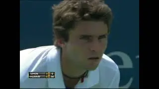 Andy Murray vs Gilles Simon 2011 Cincinnati QF Highlights
