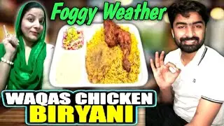 Waqas Biryani Adventure Lahore's Best Street Food Experience | #Jugnujani3 | YouTube channel |
