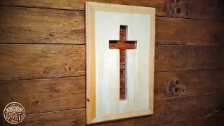 DIY Rustic Wooden Cross | Easy Decorative Project