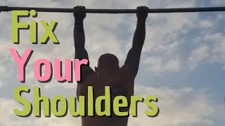 Fix Your Shoulders With ONE Daily Hang (Simple & Effective)