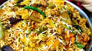 ରେସଟୁ୍ରାଣ୍ଟ ଷ୍ଟାଇଲ୍ ଭେଜ ବିରିୟାନୀ 🥰 veg dum biriyani #viral #food #recipe #myfirstvlog #cooking