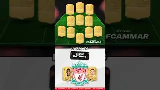 This is Liverpool's FC 26 Ratings ❤️🏴󠁧󠁢󠁥󠁮󠁧󠁿⚡️🆕 #fc26 #eafc26 #fifa #ratings #liverpool ool
