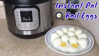 How to Boil Egg in Instant Pot