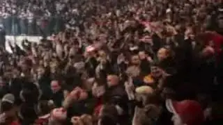 Cracovia hokej doping atmosfera trybuny