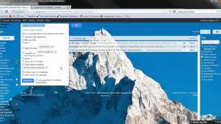 Creating Gmail Filter with New Interface
