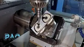 Continuous 5-axis EYEWEAR milling CMS