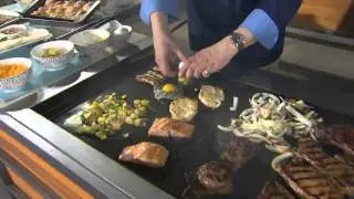 CooksEssentials 6-Piece BBQ Non-stick Grill Mat & Grid Set with Rick Domeier