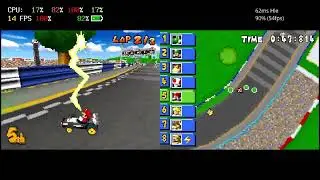 DSVita 0.6.1 Mario Kart