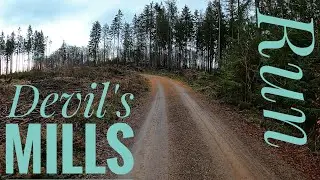 Virtual Run for Treadmill // Devil&acute;s Mills Run // Harz Germany