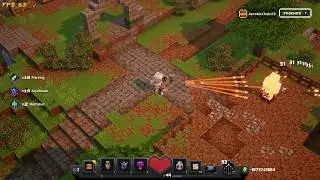 Minecraft Dungeons (LEAKED!!!) Auto Crossbow