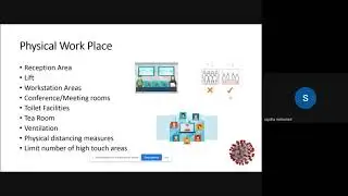 Online Session on Workplace Safety Guideline