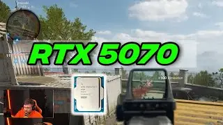 Насколько хороша RTX 5070 + Core Ultra 265KF в Warzone (4K и 1440P)