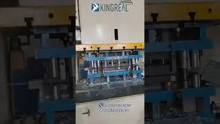 High Precision Metal Stamping Punch Press Machine, Die Casting Machine Automated Stamping System