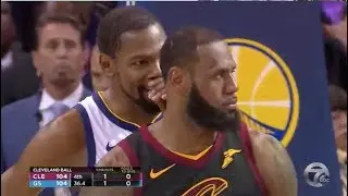 Kevin Durant Exposes LeBron's Overrated Defense - 2018 NBA Finals
