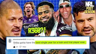 Reacting to Fans NRL Grand Final Takes & Pacific Champs/Ashes Squad Announcement, Payne to R360?