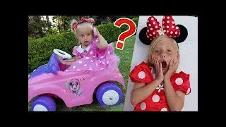 Who&rsquo;s Minnie and Who&rsquo;s Mickey? Check Out Alice and Eva&rsquo;s Beauty Salon Adventure!