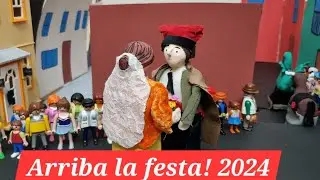 Arriba la festa! -Sant Agustí 2024-