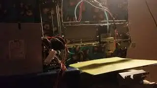 My 3D printer made from scrap parts