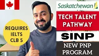 New PNP Program Launched in 2022 | SINP Tech Talent Pathway | Canada is  Becoming a Tech Hub
