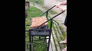 When you let the Engineer take over the BBQ #innovation #inventions