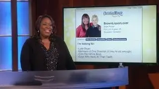 Loni Love on Christian Mingle