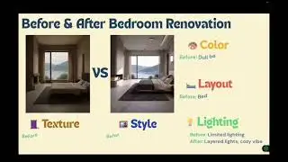 LMCP 1632 SET8 Al-Powered Bedroom Transformation