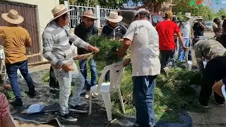 Tradicon de cada a&ntilde;o ac&aacute; en Las kerendas guerrero,  Domingo 11 de enero del 2026