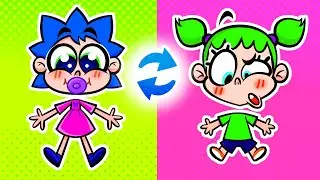 Body Switch-Up Song | Best Nursery Rhymes For Kids | Kids Song