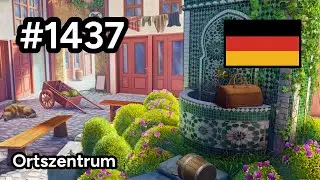 #1437 🇩🇪 (📕6-📄43-2) - Ortszentrum - June's Journey