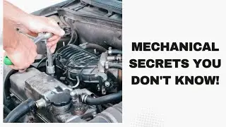 Secrets that mechanics won't tell you!