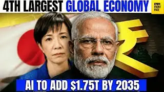 India Overtakes Japan ($4.18T), SoftBank's $40B Bet & China's 50% Chip Rule