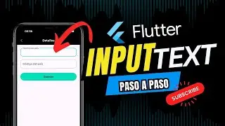 Cómo Crear un Input Text Personalizado en Flutter 🚀 | Bordes, Fondos y Validaciones Dinámicas