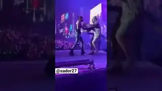 Lil baby security guards dont play games😳 Openair Frauenfeld 2022 GO LO LO BY SADOR
