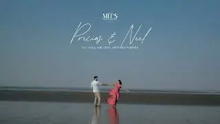BEST PRE WEDDING SHOOT IN PIXOCITY SURAT 2025 | Precius & Neel | Beach Pre - Wedding Shoot