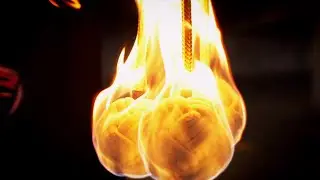 Orb Fire Poi ft. Sacrittes Duharte || Flow on Fire
