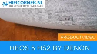 HEOS 5 HS2 by Denon | Wireless Multiroom Audio Streaming | 4K