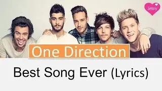 One Direction - Best Song Ever - Music Video with Lyrics