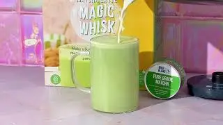 Make Matcha 4 Ways At Home | Matcha Latte Magic Whisk | Bird & Blend Tea Co.