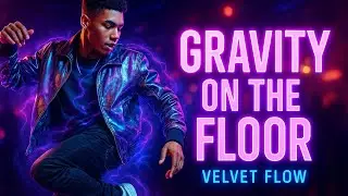 Gravity on the Floor &ndash; Velvet Flow 💜 2010s R&B Full Song | Catchy Dance Hook