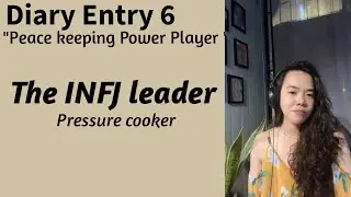 My INFJ mind diary | Episode 6 | INFJ leader | anger management | why its so hard to get angry 