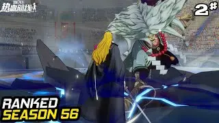 HAWKINS WANO IN RANKED - PVP RANKED SEASON 56 PART 2 | One Piece Fighting Path OPFP