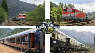 Venice Simplon-Orient-Express in Sinaia, Romania | Septembrie 2024