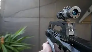 LEGO BR75 Battle Rifle (Halo Infinite)