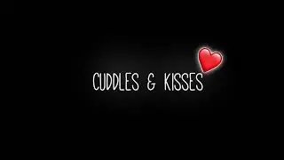 [Wholesome] Cuddles & kisses [M4F] [Boyfriend ASMR]
